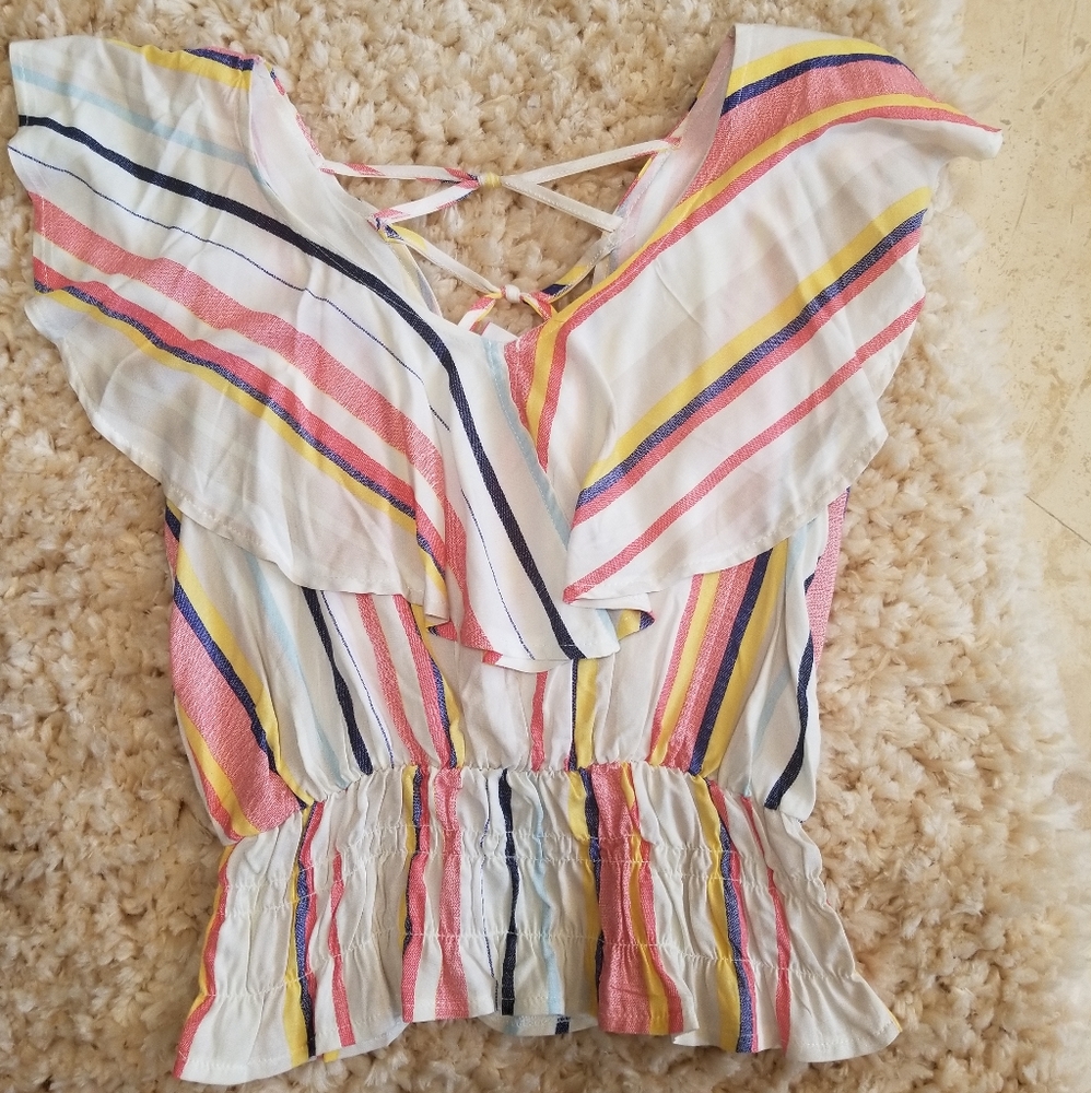 Ruffled Blouse 💖
